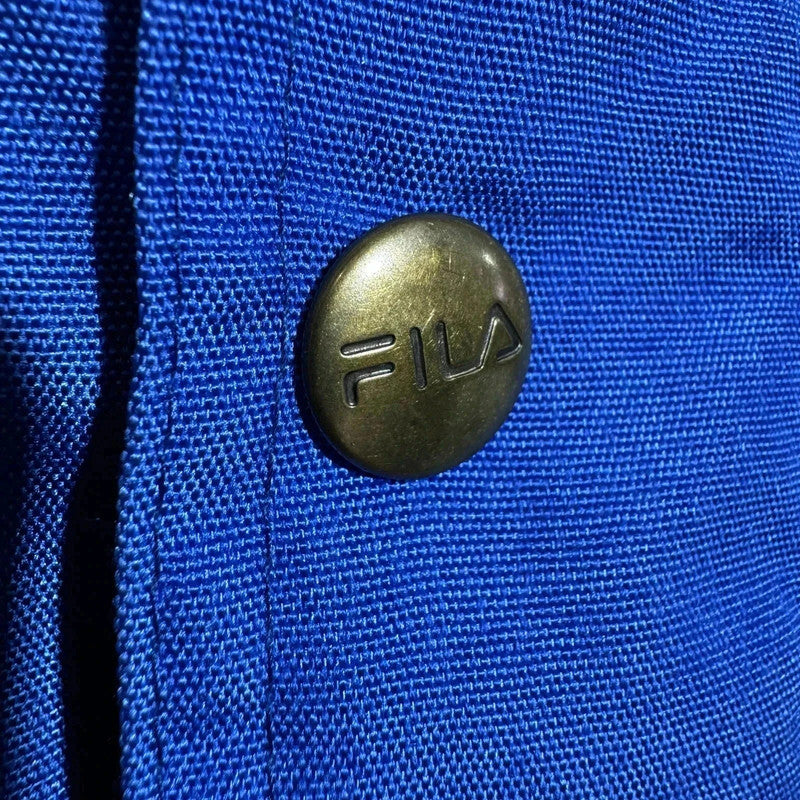 Vintage 90s Blue Fila Magic Line Jacket - Mediun