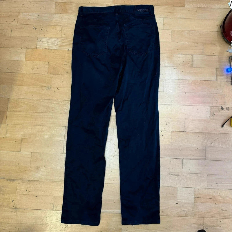 Vintage Navy Valentino Jeans - 32W 33L