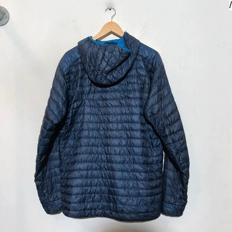 Navy Arc’teryx Puffer Jacket Coat Cerium SL Hoody - Large