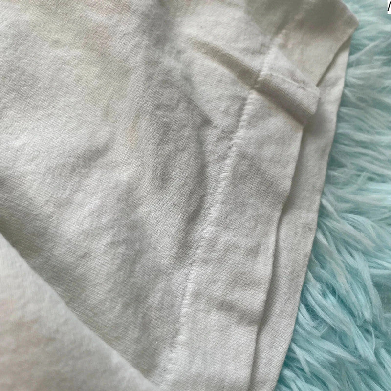 Vintage 90s Marathon Graphic T Shirt Screen Stars - Large