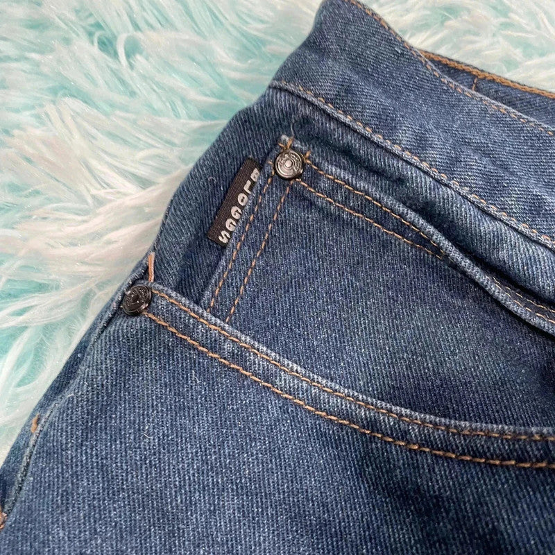 Vintage 90s Navy Joe Bloggs Baggy Jeans - 36W 32L