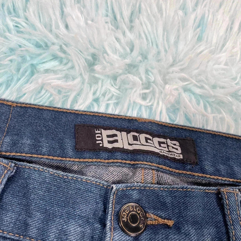 Vintage 90s Navy Joe Bloggs Baggy Jeans - 36W 32L