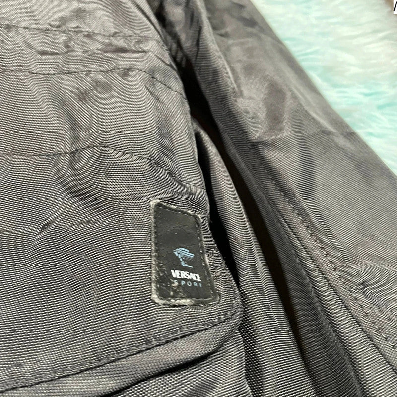 Black Versace Sport Coat Jacket - XXL