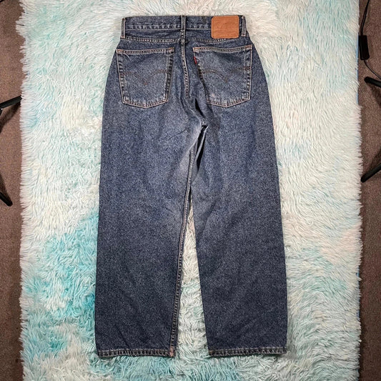 Vintage 90s Levi’s 520 Baggy Jeans - 30W 30L