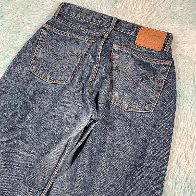 Vintage 90s Levi’s 520 Baggy Jeans - 30W 30L