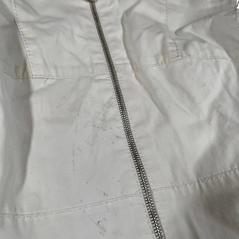 White Karen Millen Fitted Jacket - Size 14
