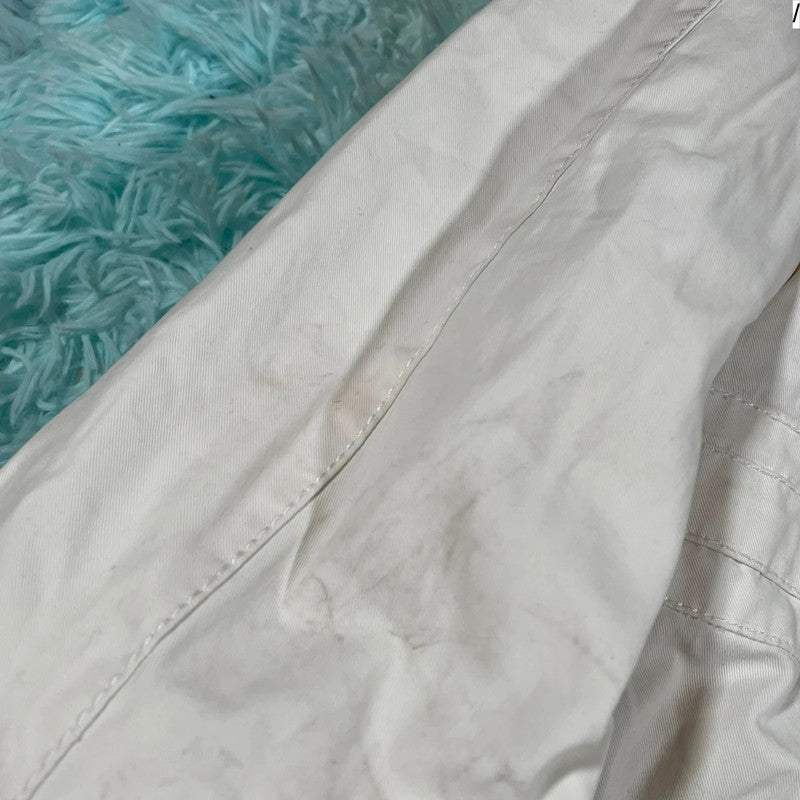 White Karen Millen Fitted Jacket - Size 14
