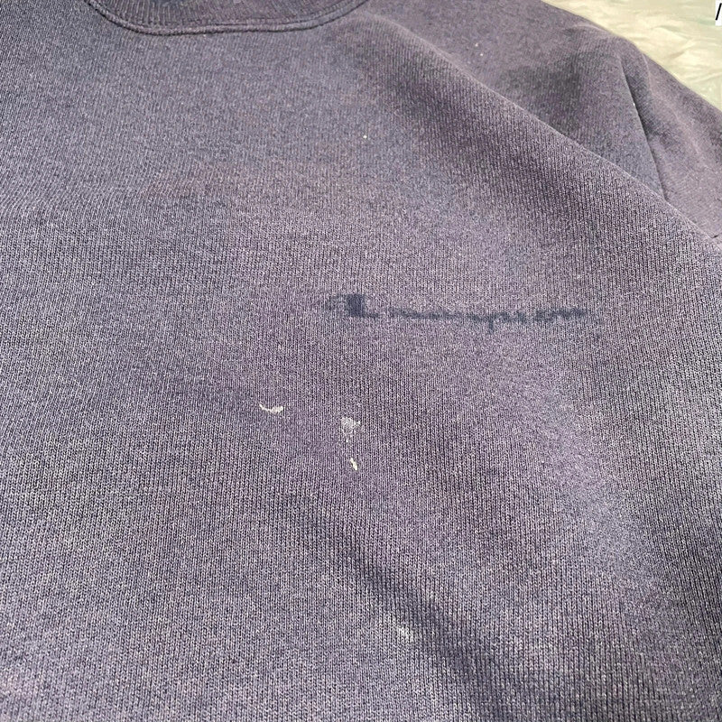 Vintage 90s Navy Champion Sweatshirt - Large
