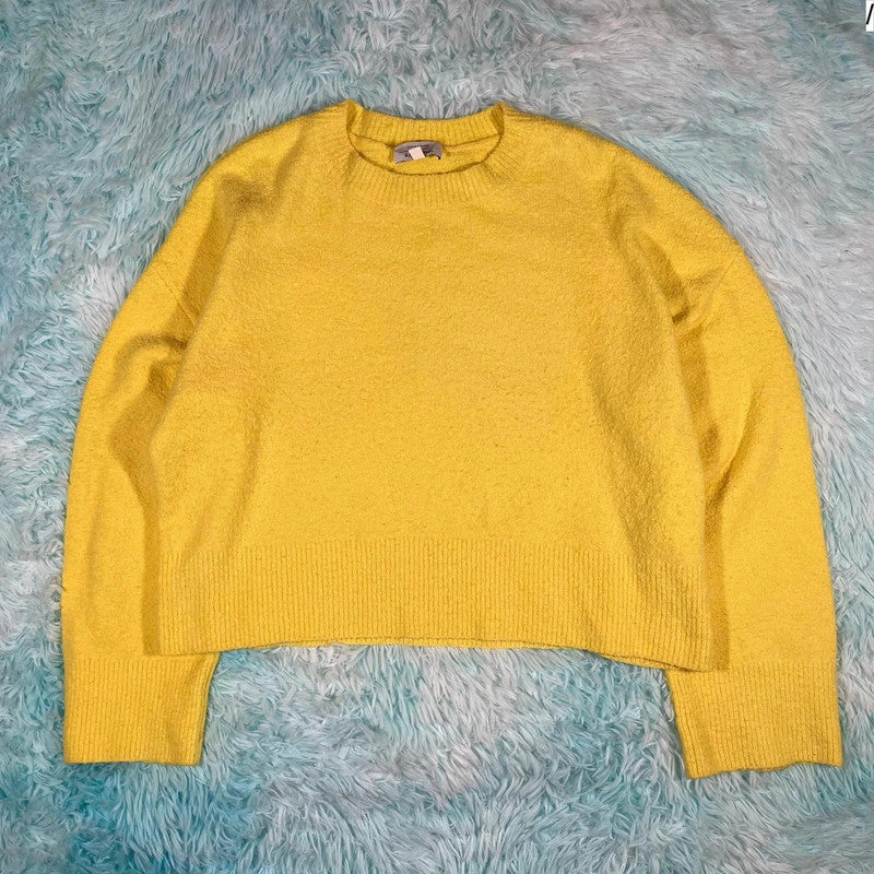 Yellow Paris Atelier Knitted Jumper - Medium