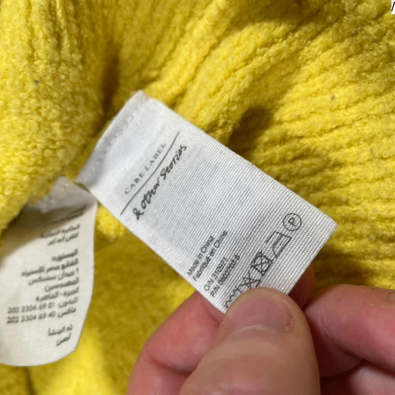 Yellow Paris Atelier Knitted Jumper - Medium
