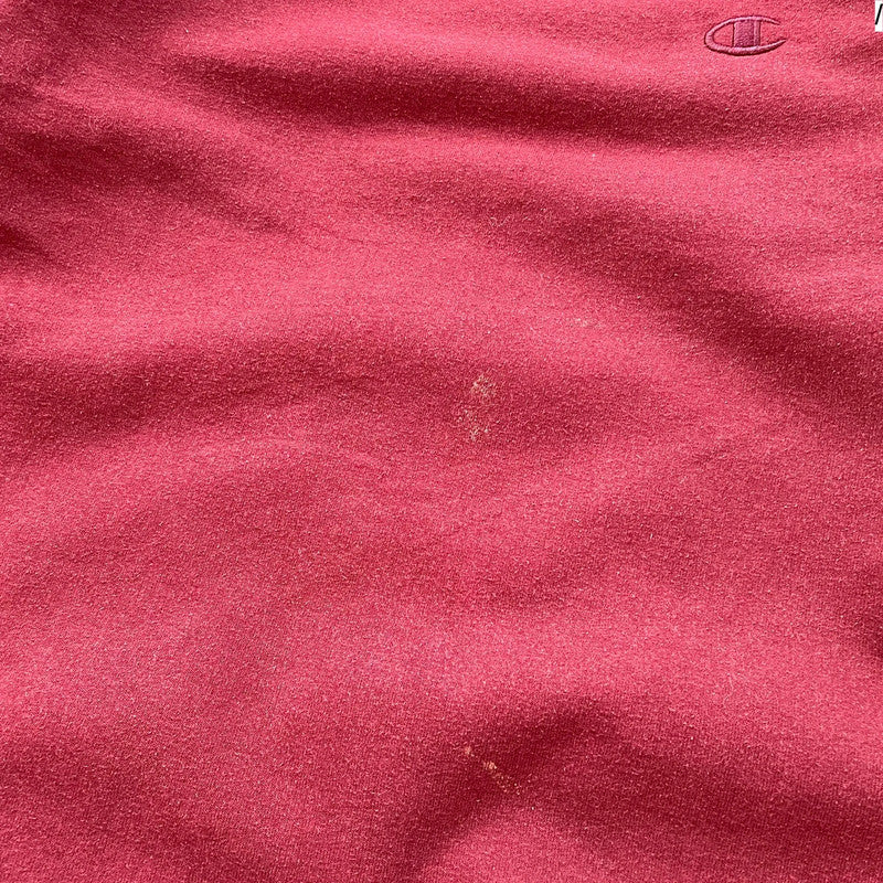Vintage Maroon Champion Plain Sweatshirt - Small