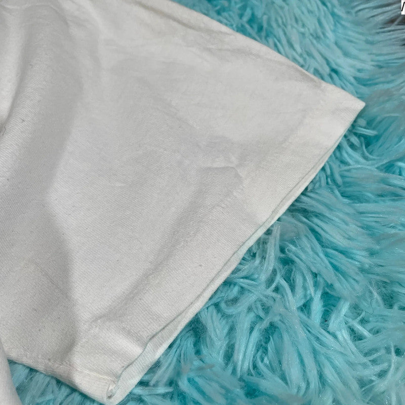 Vintage 90s White Achy Breaky Heart Graphic T Shirt - XL