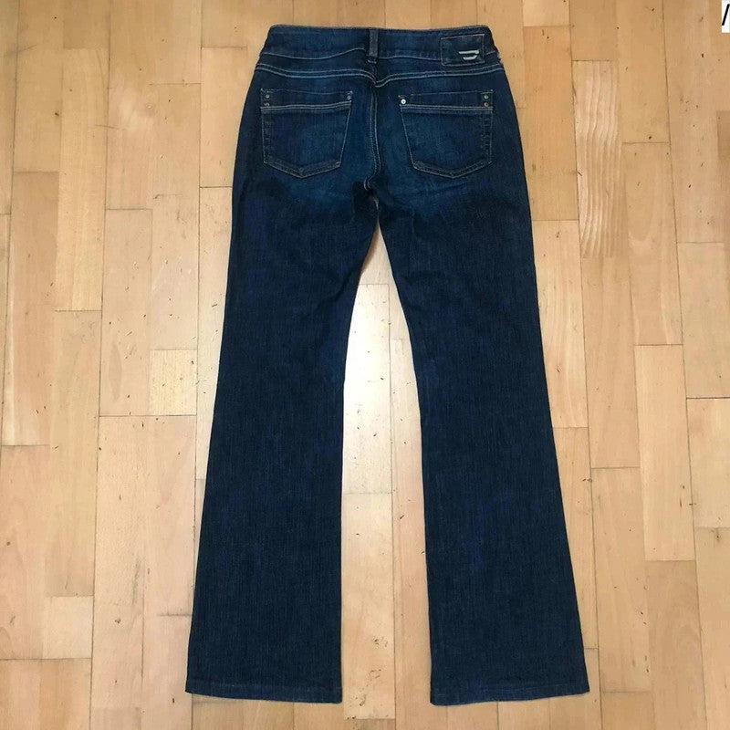 Vintage Y2K Navy Diesel Bootcut Jeans - 26W 30L