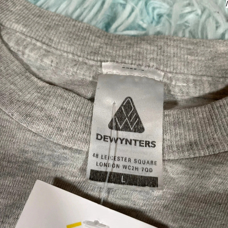 Vintage 90s Grey Les Miserablez Graphic T Shirt - Large