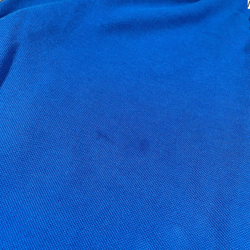 Vintage Blue Polo Ralph Lauren Long Sleeve Polo Shirt - XL