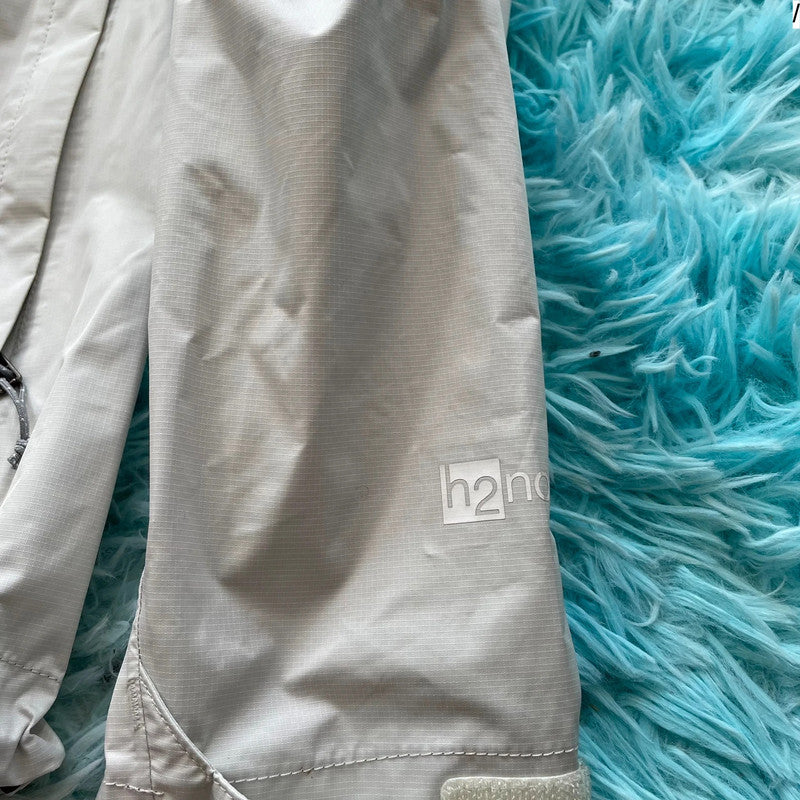 White Patagonia Waterproof Jacket - Womens XS