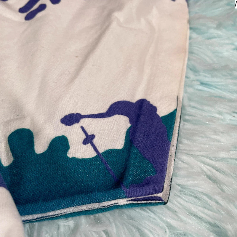 Vintage 90s Disney All Over Print T Shirt Blizzard Beach - XL