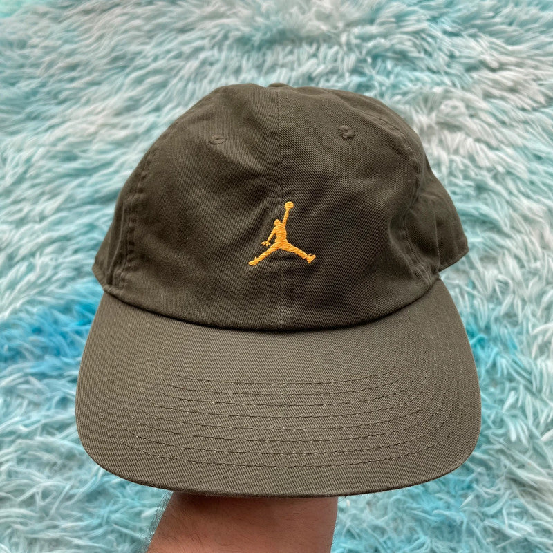 Khaki Jordan Baseball Cap - One Size