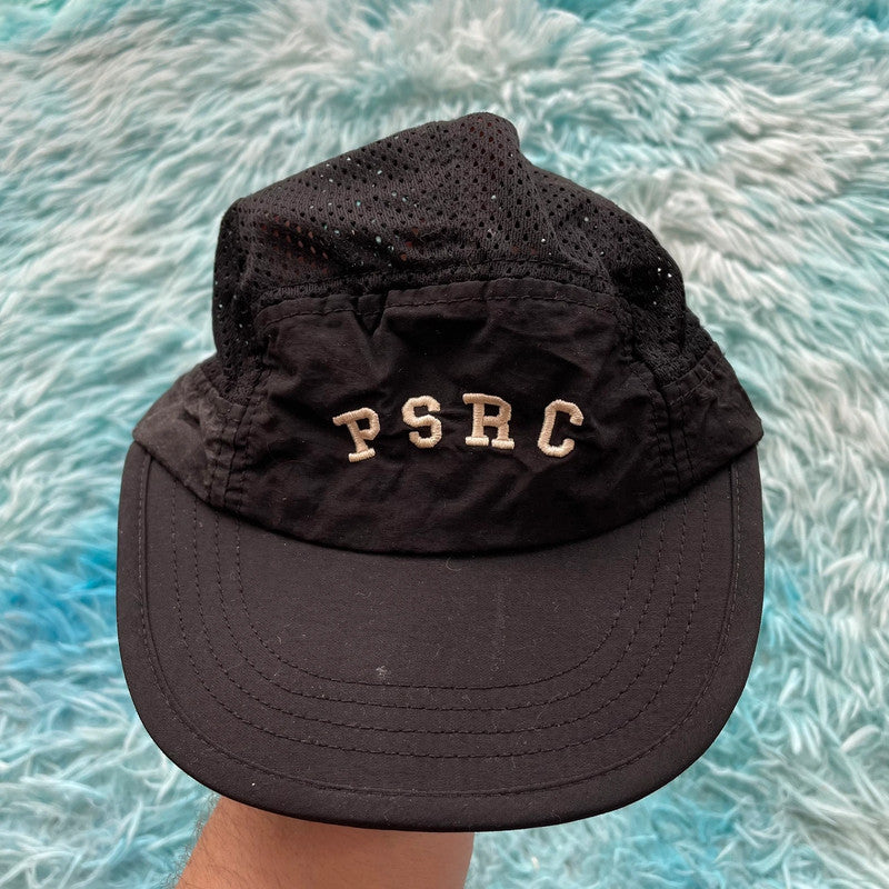 Black Puresport Run Club Running Cap
