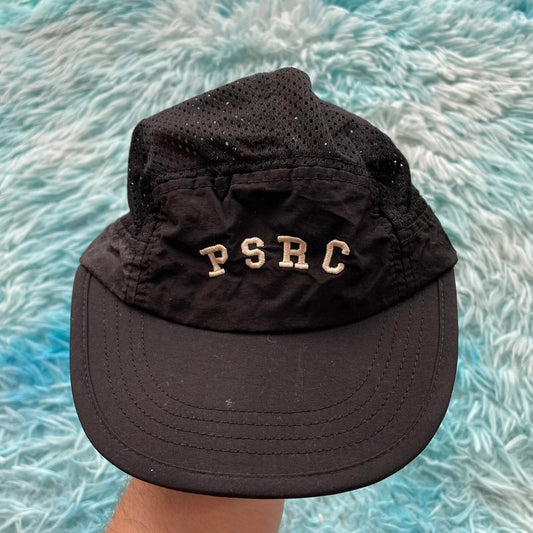 Black Puresport Run Club Running Cap