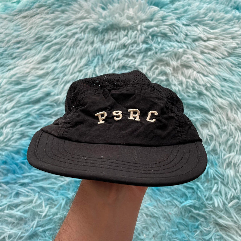 Black Puresport Run Club Running Cap