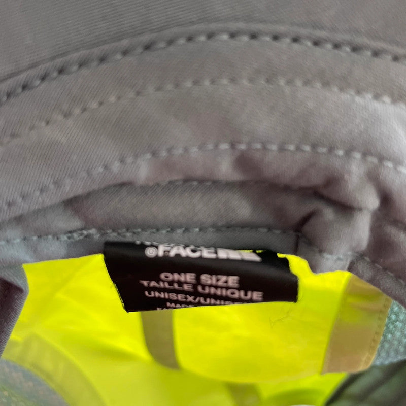 Green & Grey The North Face 5 Panel Cap