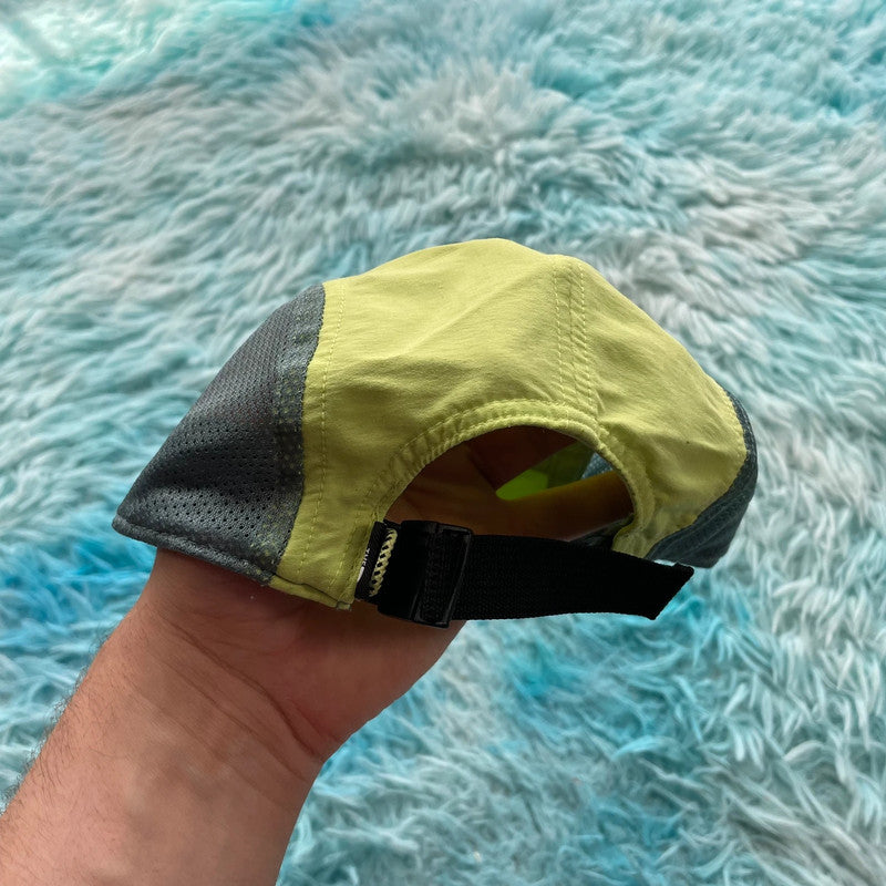 Green & Grey The North Face 5 Panel Cap