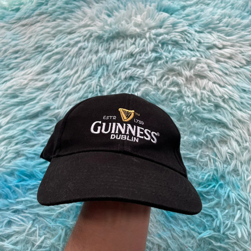 Black Guinness Cap