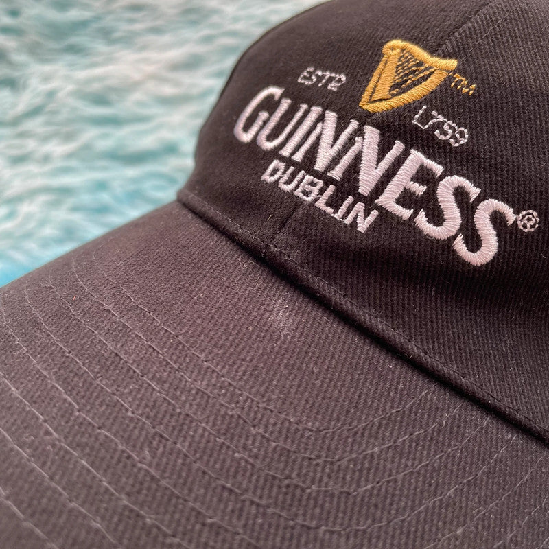 Black Guinness Cap