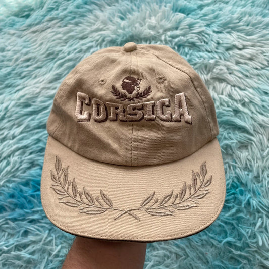 Vintage Beige Corsica Cap