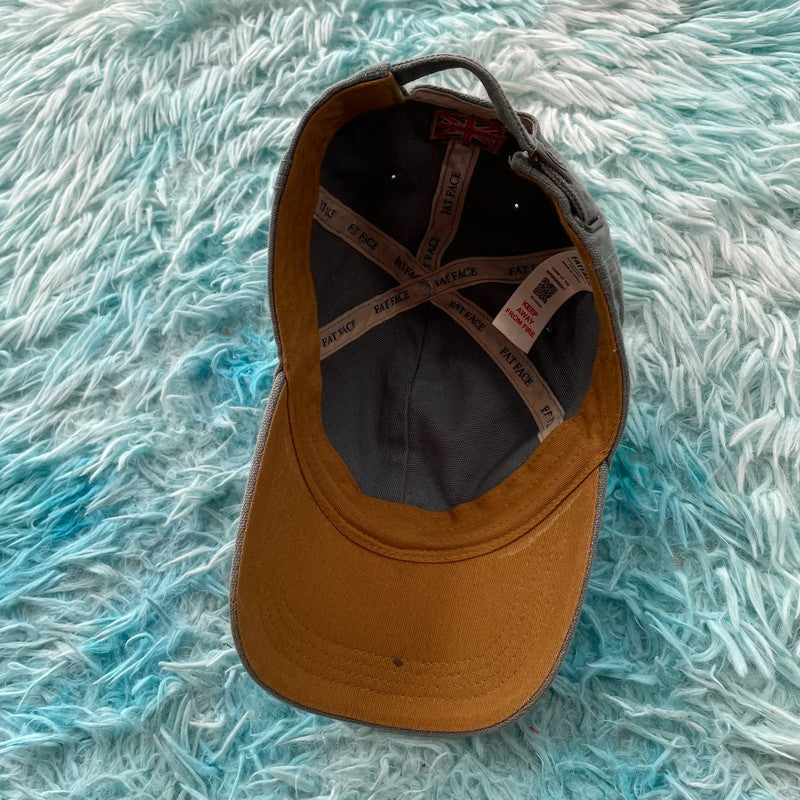 Light Blue Far Face Cap