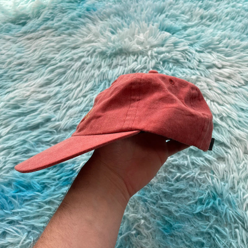 Vintage Red Barbados Golf Cap