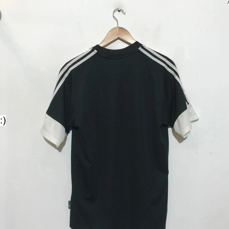 Vintage 2002-2003 Fulham Shirt Away Kit Adidas Black Betfair - Small