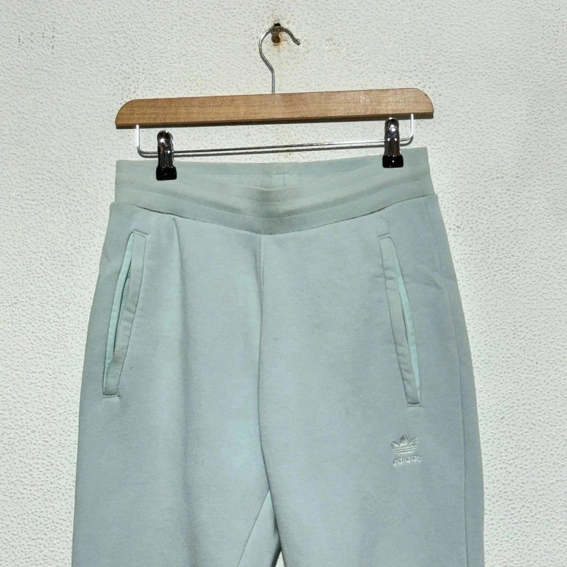 Mint Green Adidas Joggers - Small