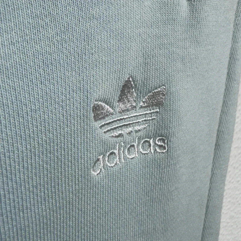 Mint Green Adidas Joggers - Small