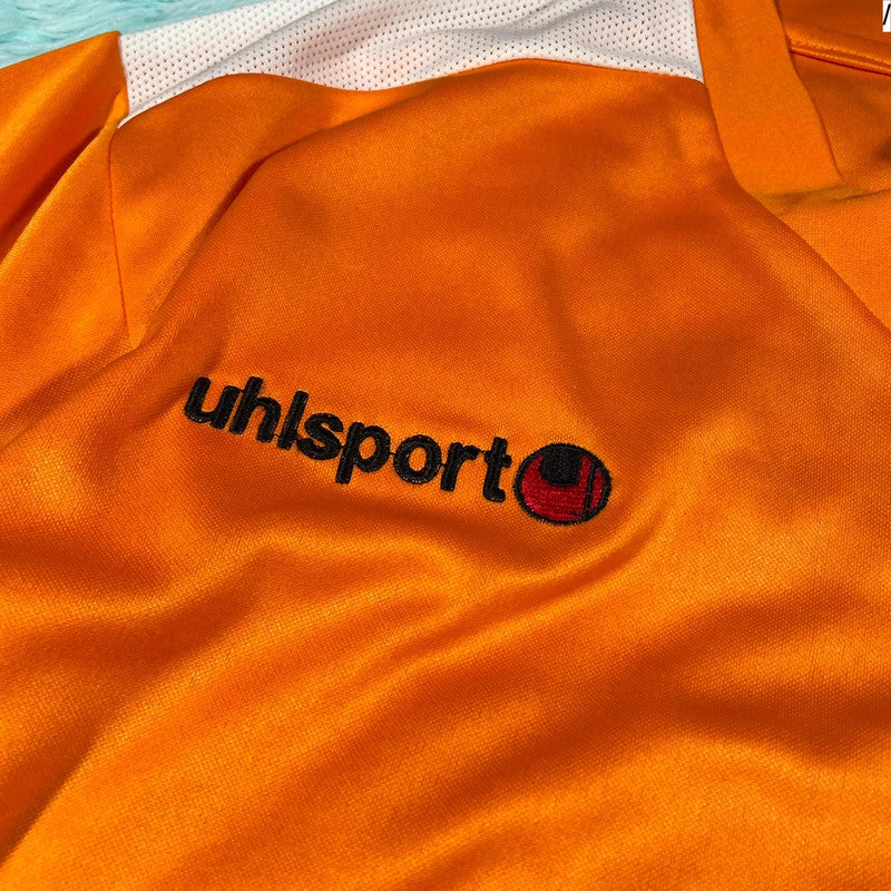 Vintage 2005-07 Blackpool Shirt Uhlsport - Large