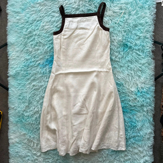 Vintage White Ralph Lauren Dress - Size 4