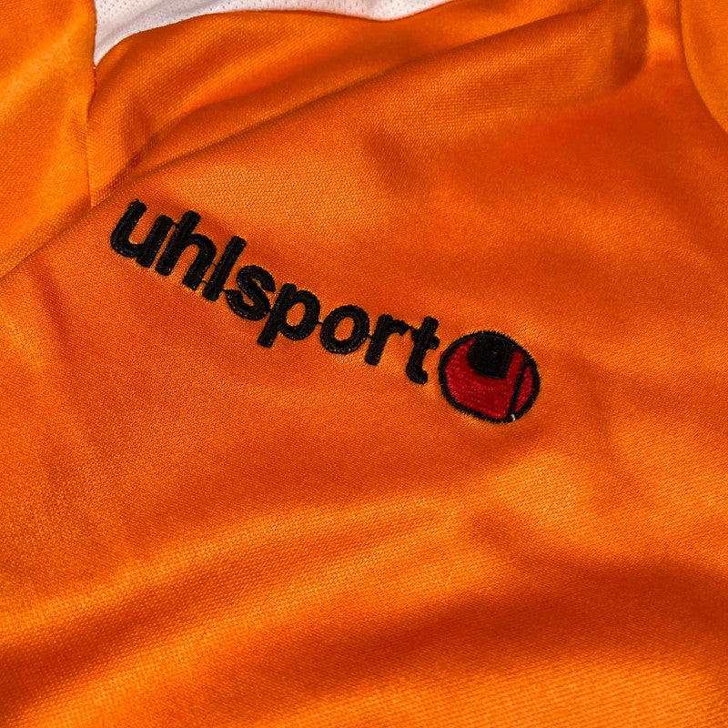 Vintage 2005-07 Blackpool Shirt Uhlsport - Large
