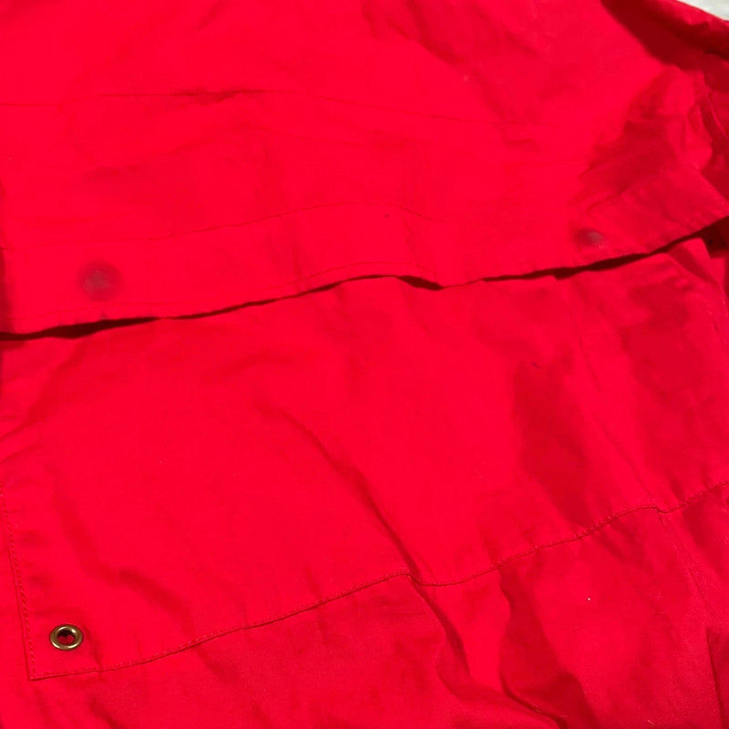 Red Polo Ralph Lauren Sailing Jacket - Medium