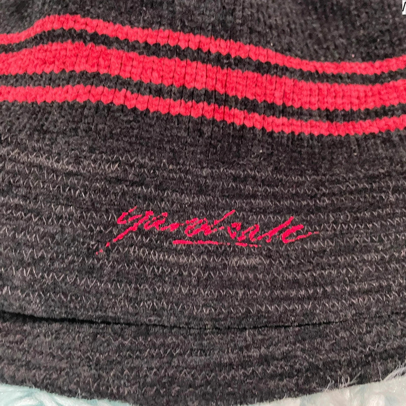 Grey & Red Yardsale Bucket Hat
