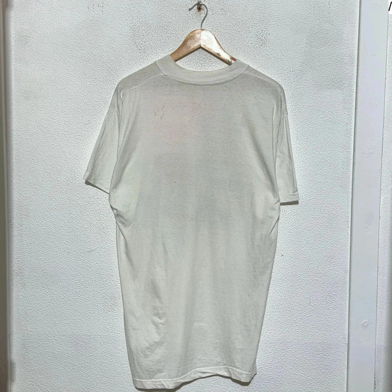 Vintage 1994 White Inside Africa Graphic T Shirt - Small