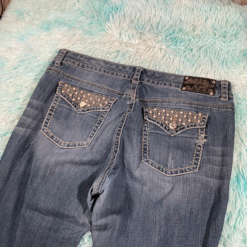 Vintage slim boot Jeans Seven7 - Size 20