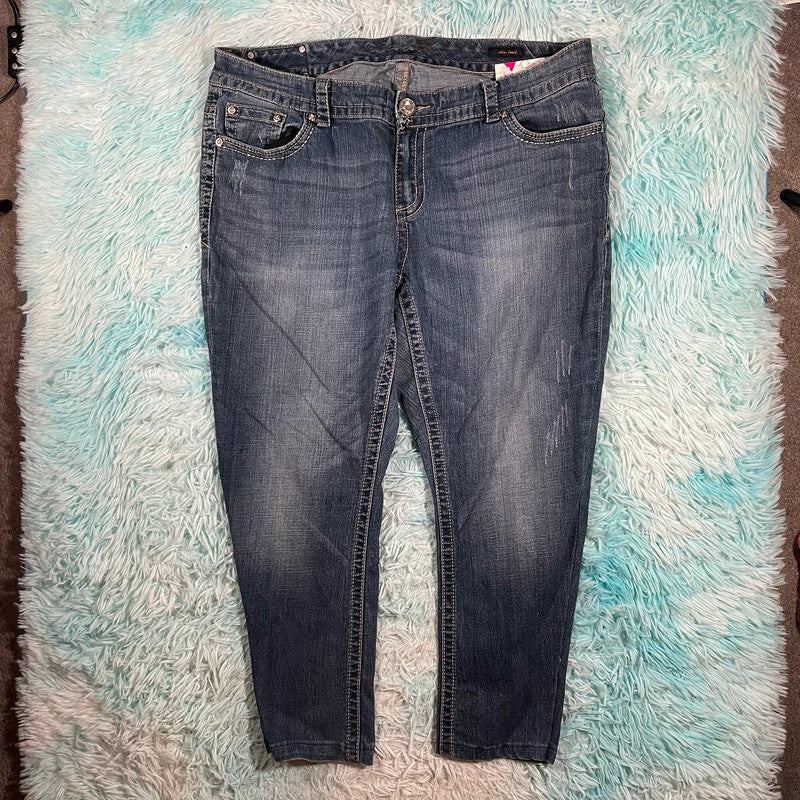 Vintage slim boot Jeans Seven7 - Size 20