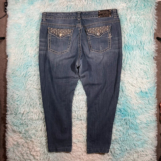 Vintage slim boot Jeans Seven7 - Size 20