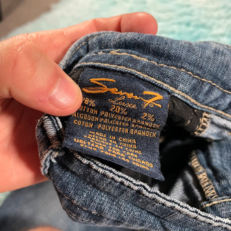 Vintage slim boot Jeans Seven7 - Size 20