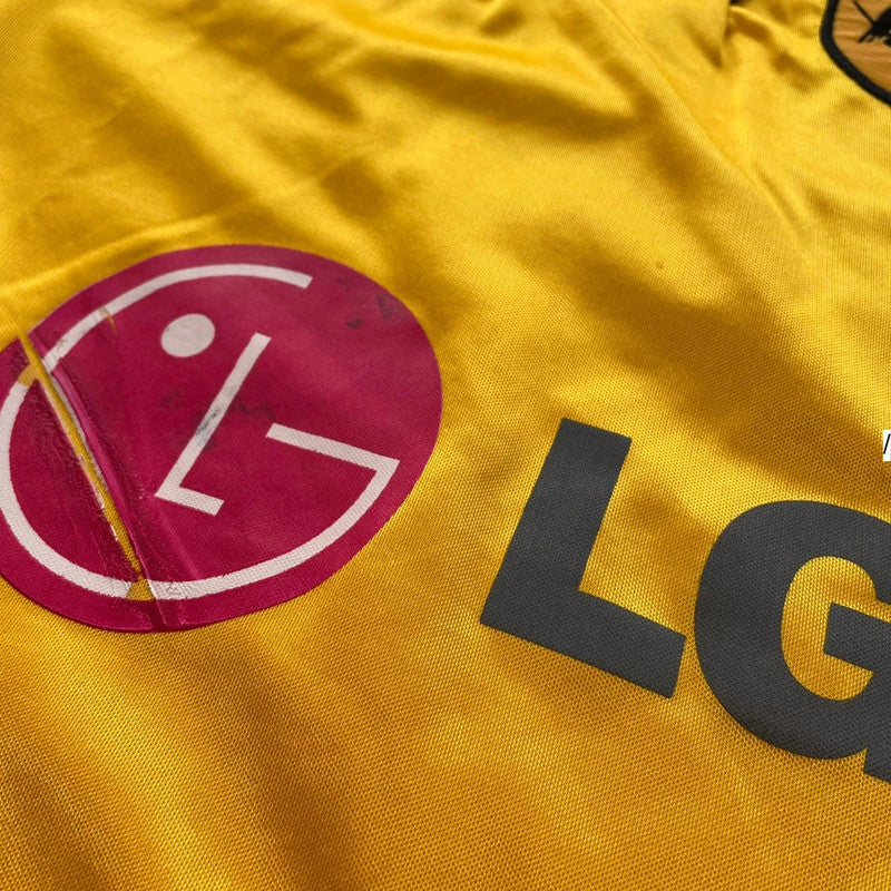 AEK Athens Football Shirt Home Kit Puma - Medium