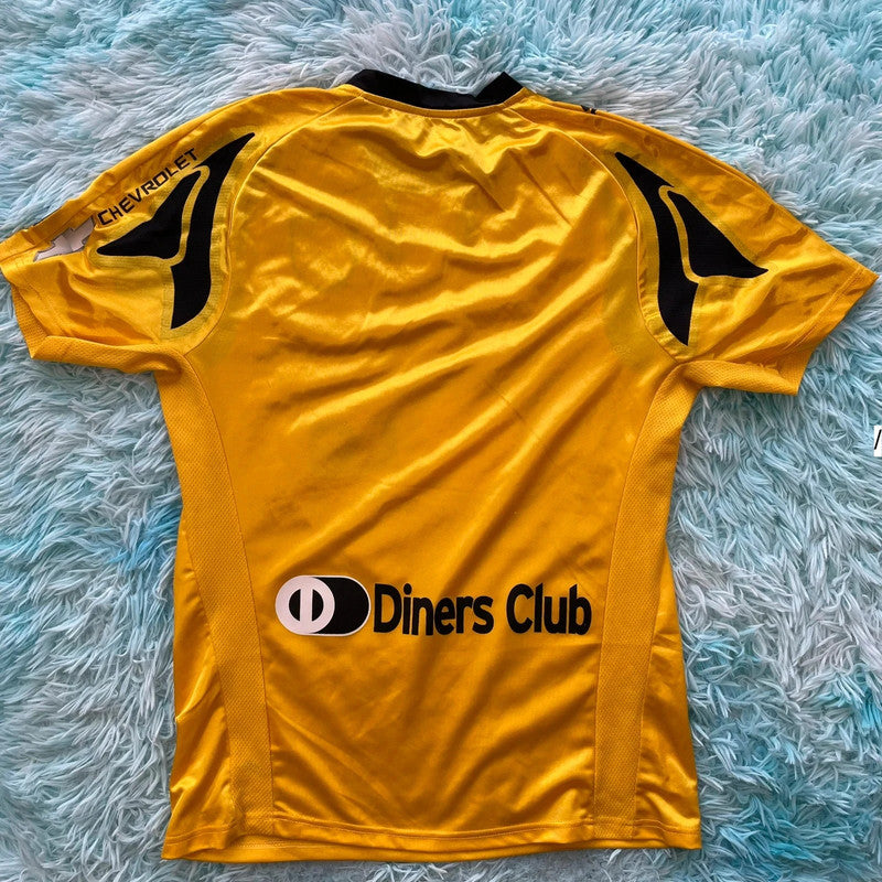 AEK Athens Football Shirt Home Kit Puma - Medium