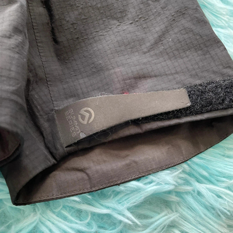 Black The North Face Raincoat Jacket Gore-tex - XL