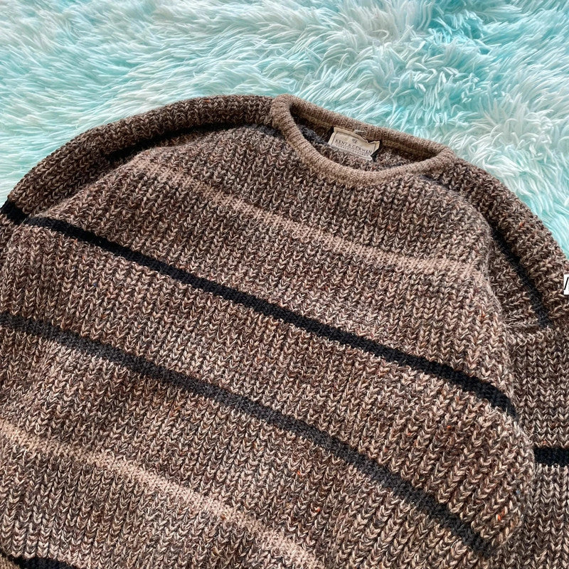 Vintage 90s Kent & Curwen Chunky Knitted Jumper - XL