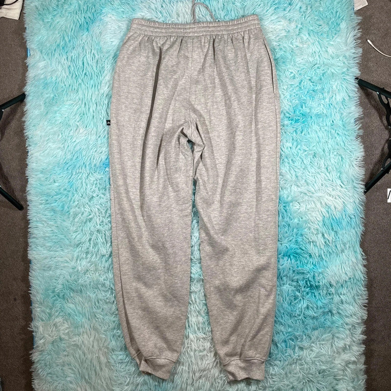 Vintage 90s Grey Adidas Joggers - Medium